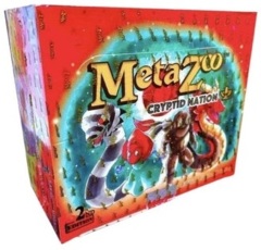 MetaZoo TCG - Cryptid Nation 2nd Edition Booster Box